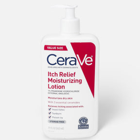 CeraVe Itch Relief Moisturizing Lotion