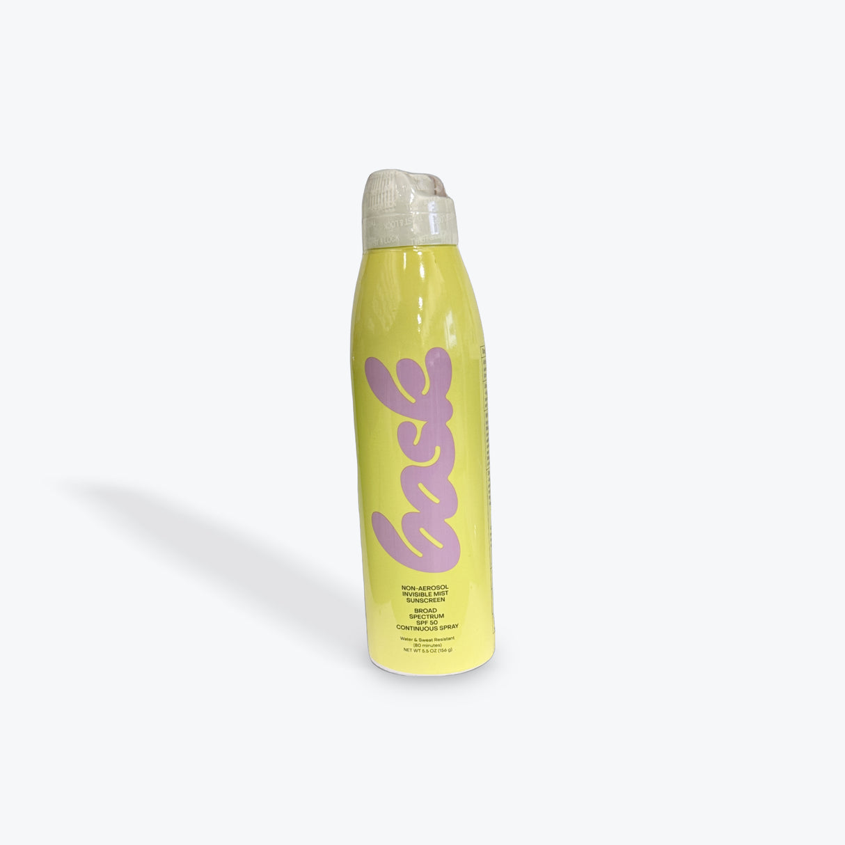 Bask Non-Aerosol Invisible Mist Sunscreen SPF 50