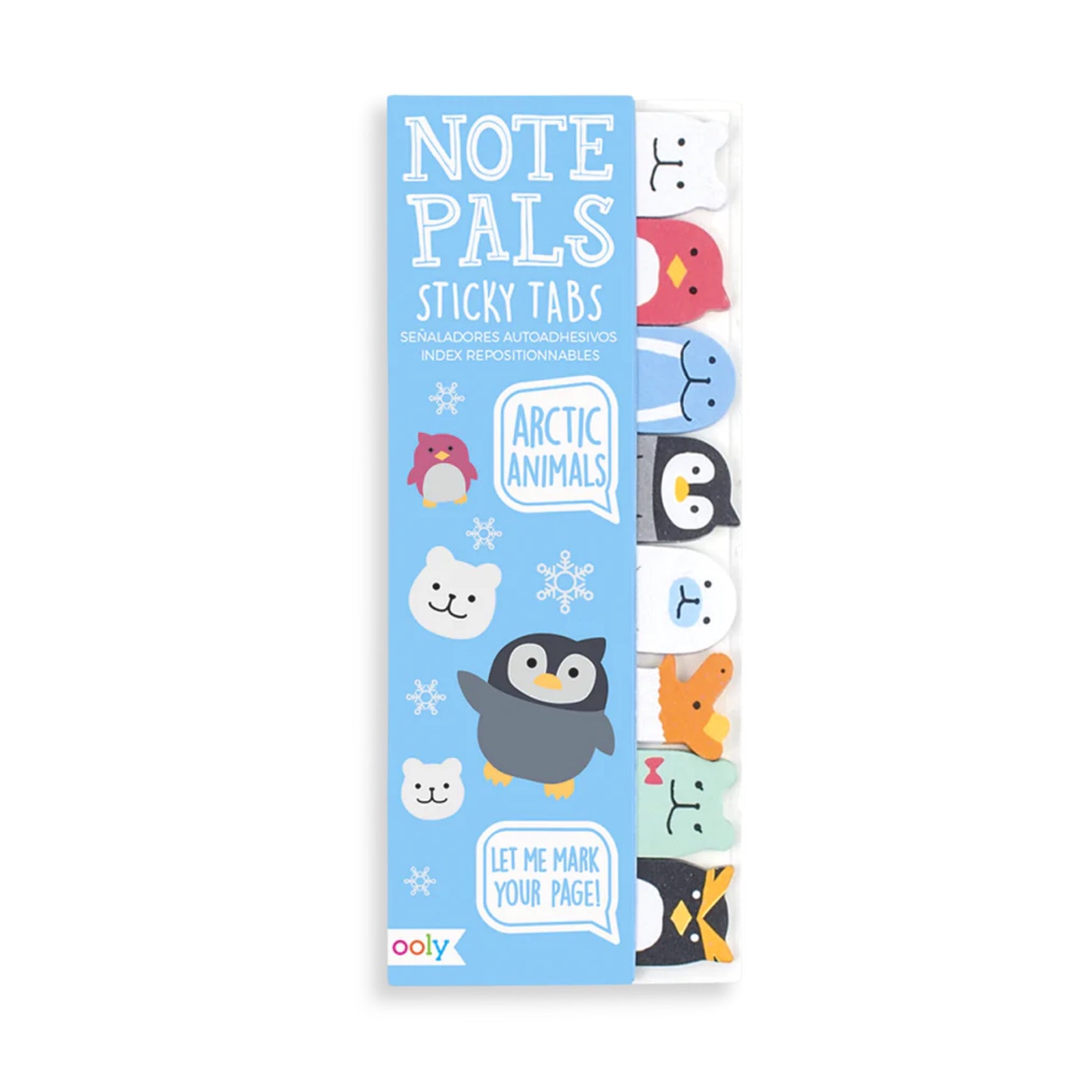 OOLY Note Pals sticky tabs