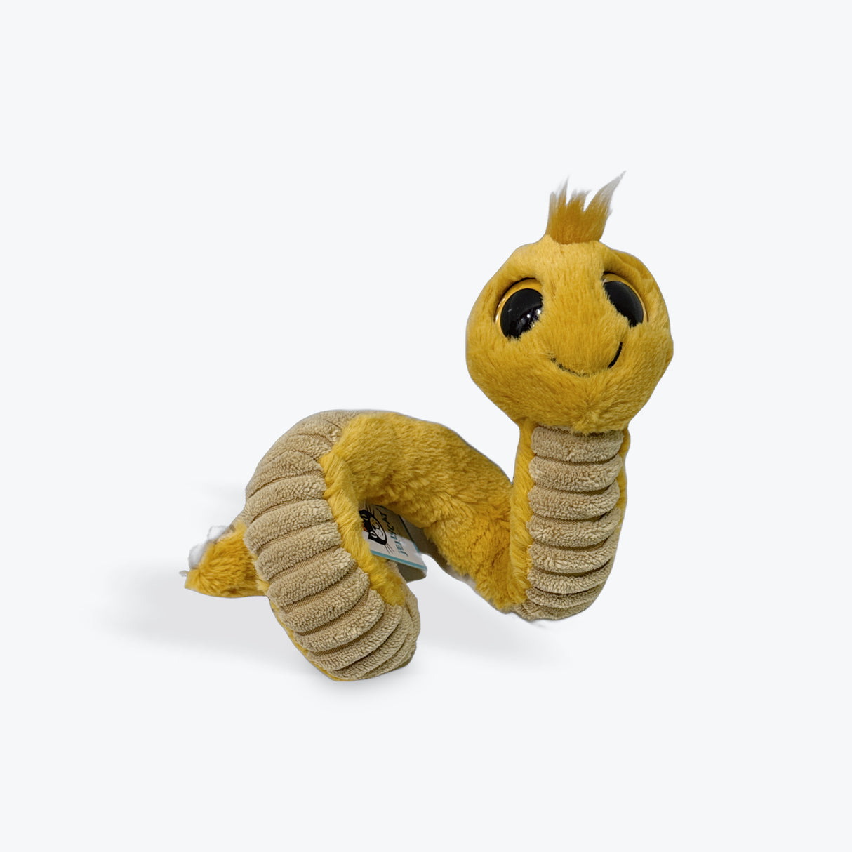 Jellycat Wiggly Worm Yellow