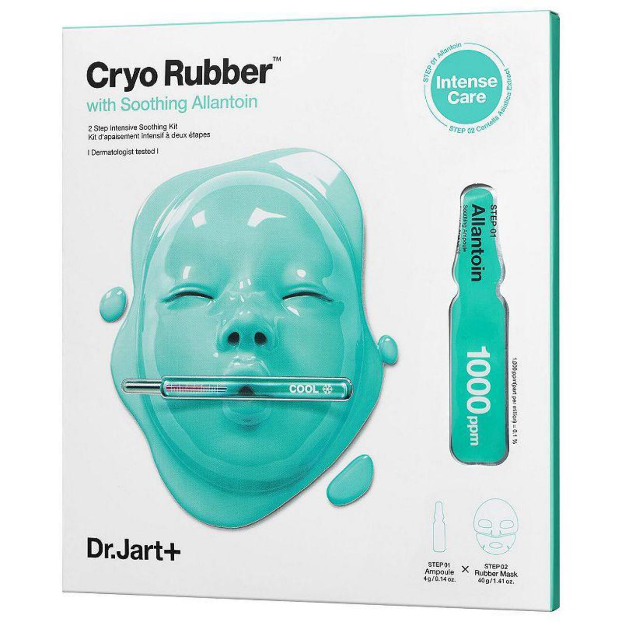 Dr. Jart Cryo Rubber Face Mask with Firming Collagen