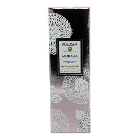 Voluspa Japonica Mokara Room & Body Mist 3.4 Ounce