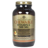 Solgar Chewable VtAMIN C 500mg Orange Flavor