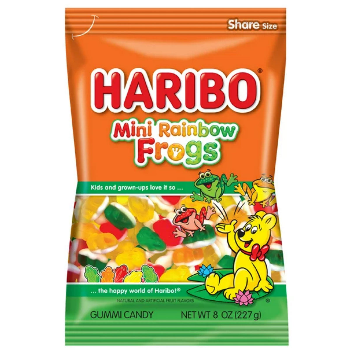 Haribo Mini Rainbow Frogs