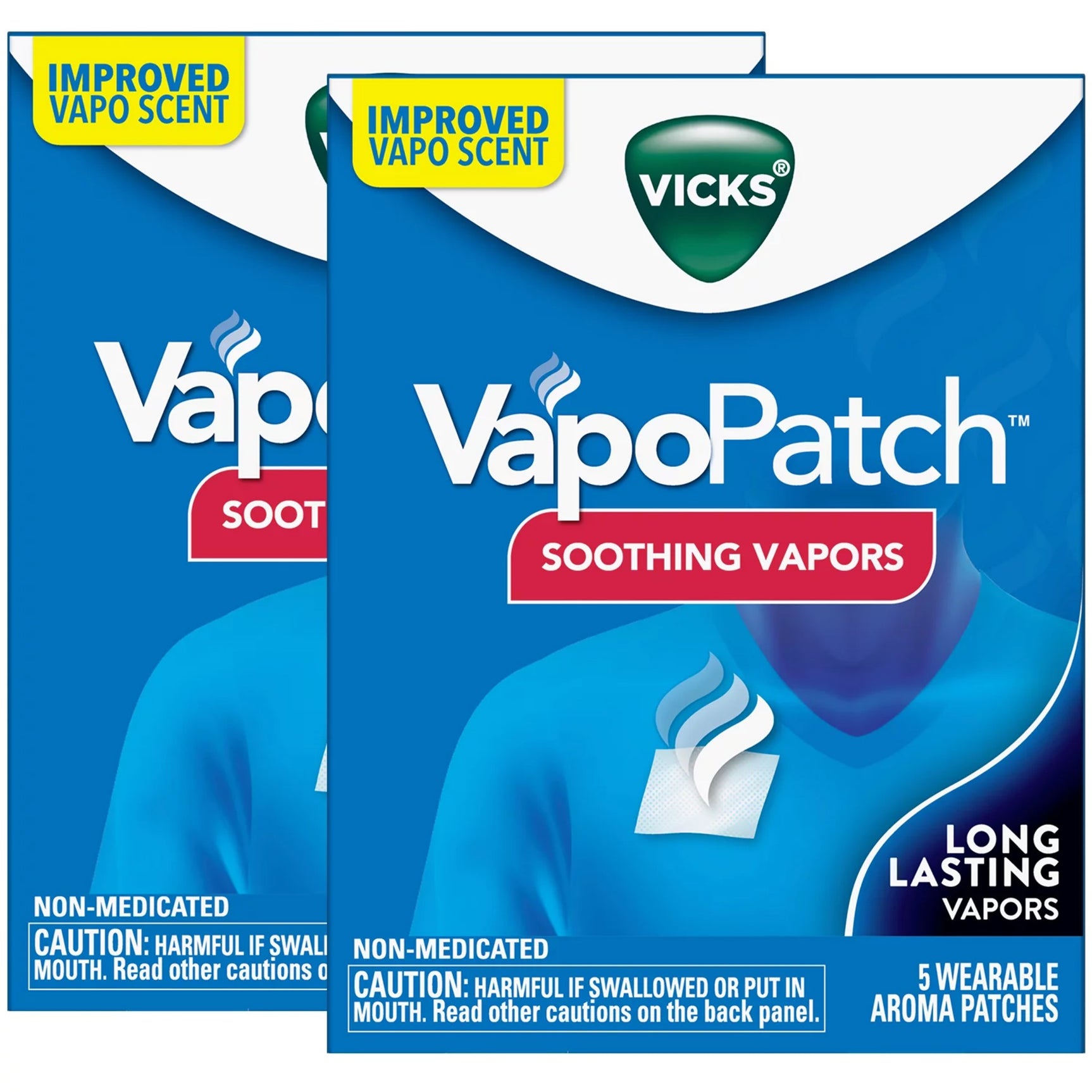 VapoPatch Vapores calmantes