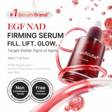 Medicube NAD EGF Firming Serum for Face & Neck | Anti-Aging