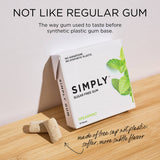 Sugar Free Spearmint Gum - Natural + Plastic-Free - Image 6