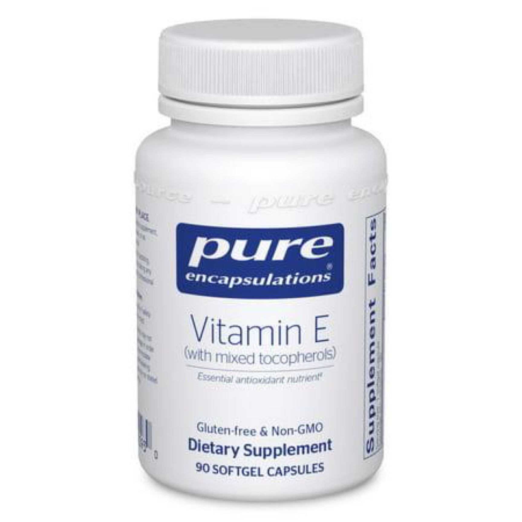 Pure Encapsulations Vitamin E (with mixed tocopherols)