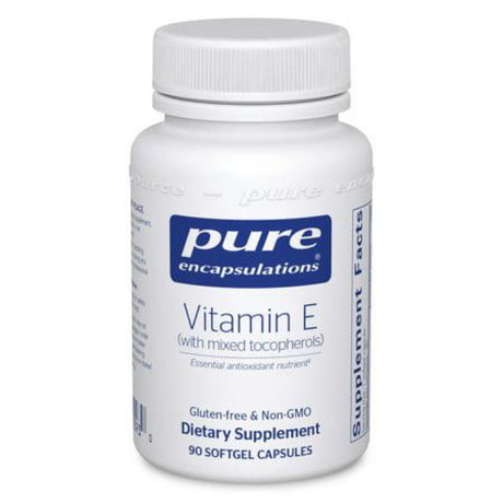 Pure Encapsulations Vitamin E (with mixed tocopherols)