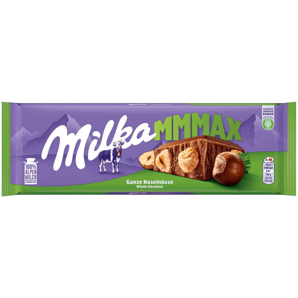 Milka Whole Hazelnuts 270g (Austria)