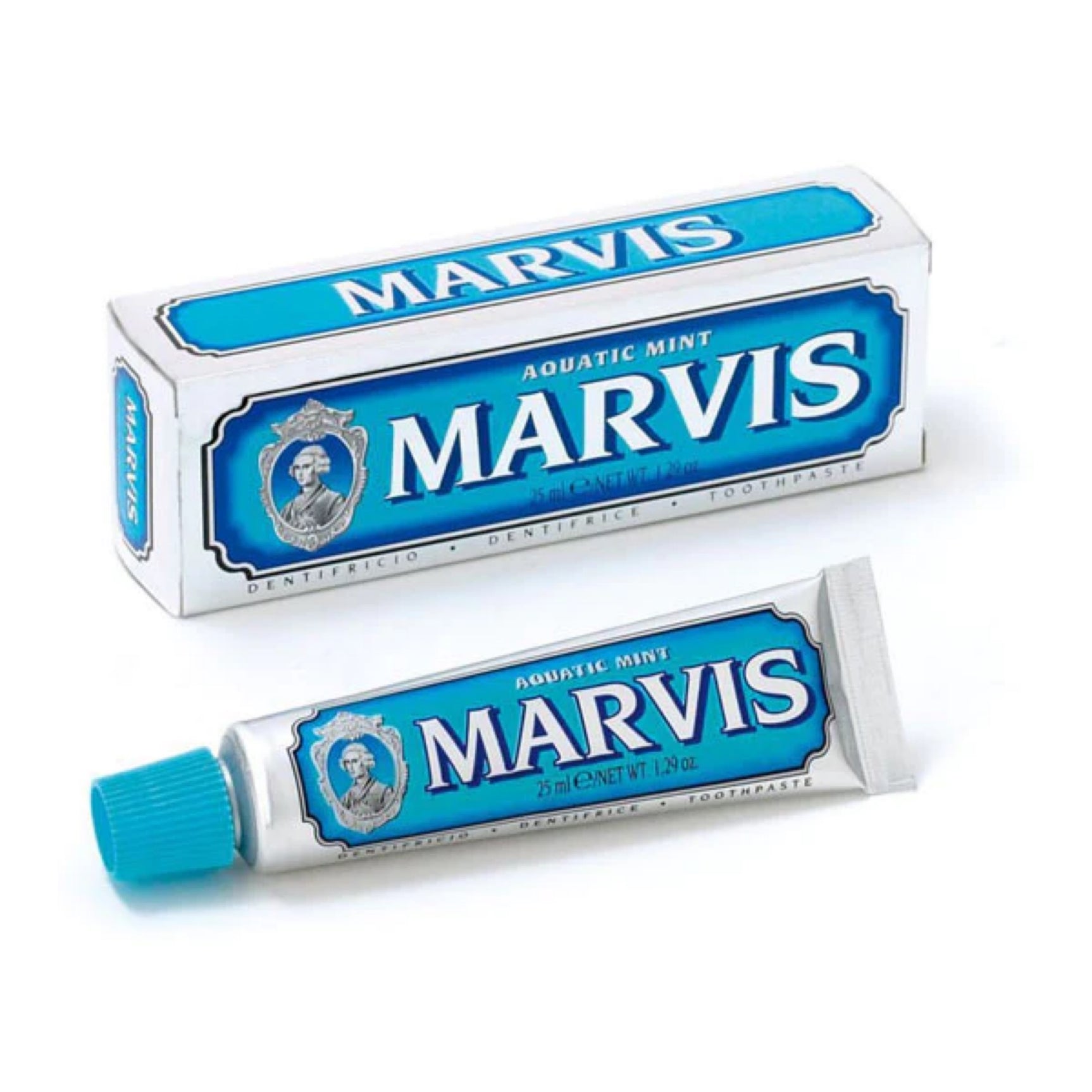 Pasta de dientes Marvis de menta acuática