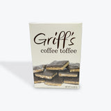 Griff's Coffee Toffee - 2oz Dark Chocolate Toffee