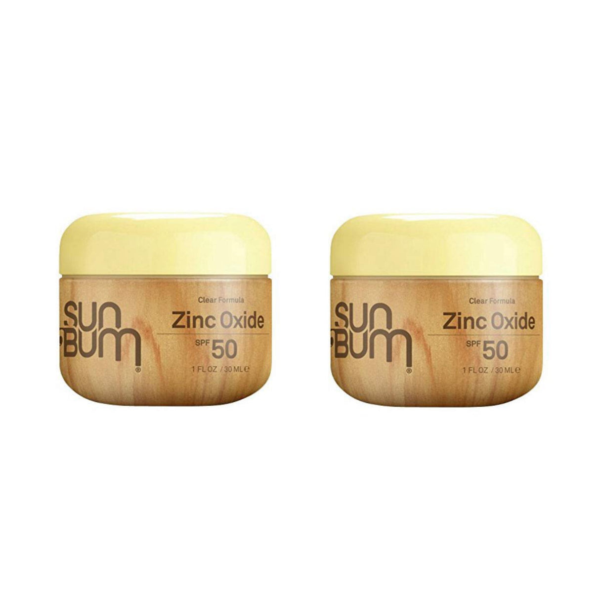 Sun bum clear 50 premium sunscreen lotion with the zinc oxide