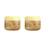 Sun bum clear 50 premium sunscreen lotion with the zinc oxide