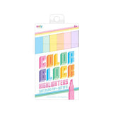 Color block highlighters