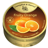 Cavendish & Harvey Fruity Orange Drops