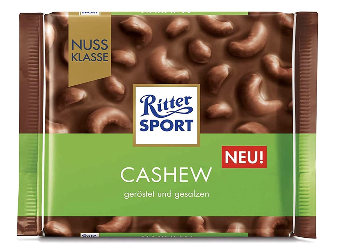 Ritter Sport Cashew 100g