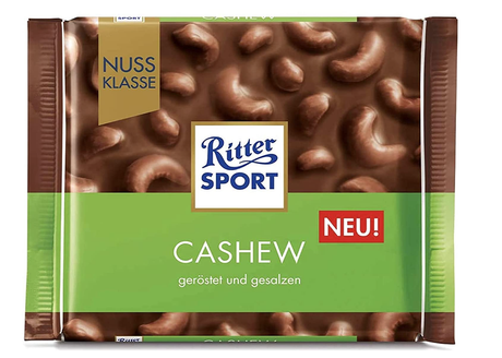 Ritter Sport Cashew 100g - Image 3