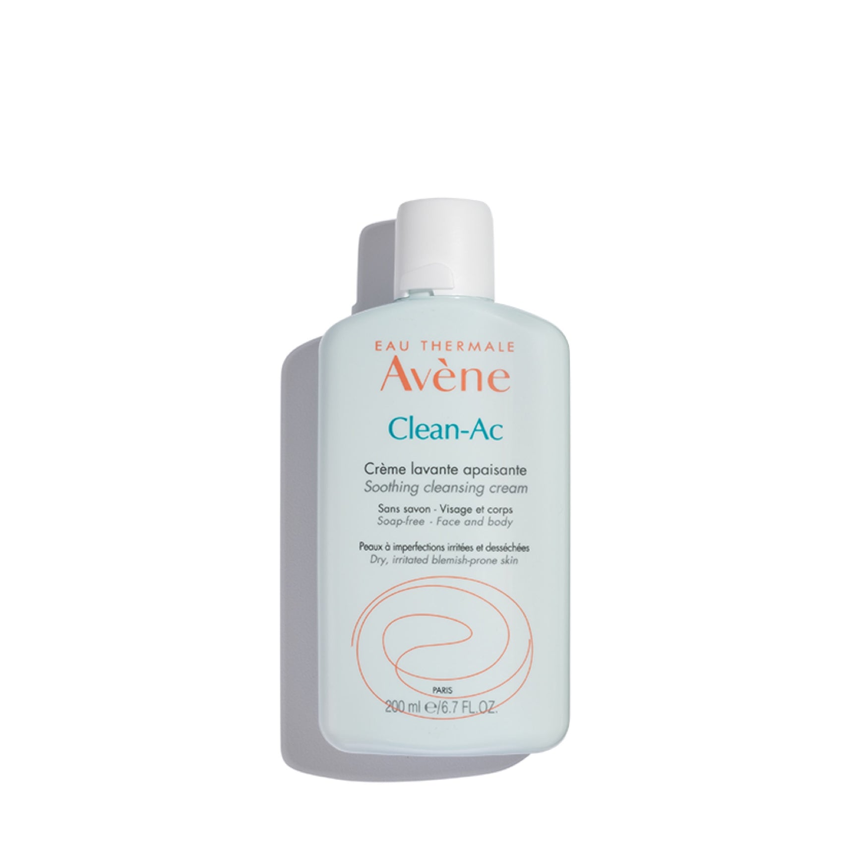 Avene clean-AC soothing cleansing cream
