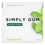 Sugar Free Spearmint Gum - Natural + Plastic-Free - Image 7