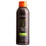 MDSolarsciences Quick Dry Body Spray SPF 40 Nongreasy Fastdrying Sunscreen Provides 80 Minutes of Waterresistant Broad Spectrum Sun Protection, Black