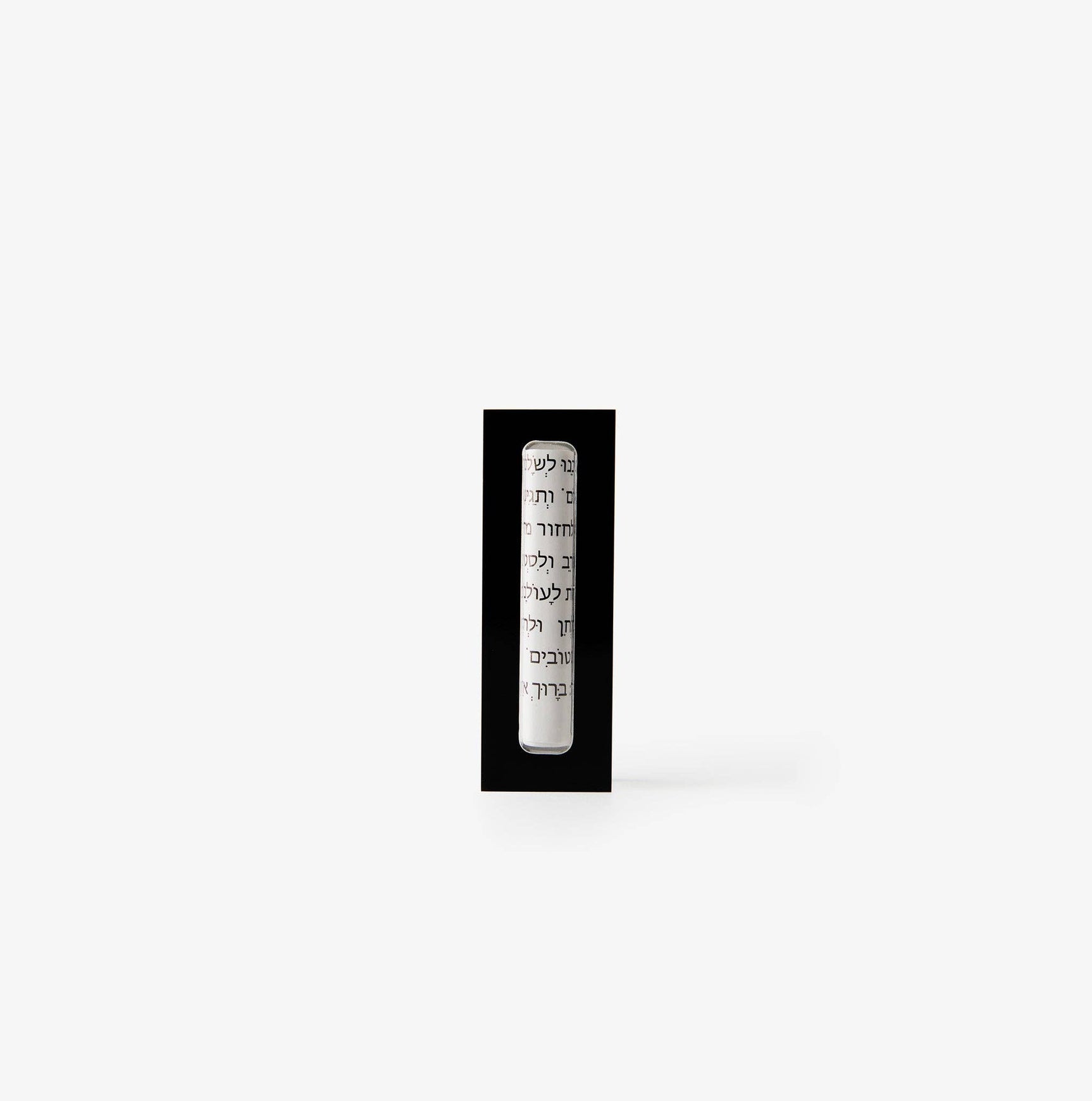 Apeloig Collection Car Mezuzah with Traveler’s Prayer: Wood - Image 9