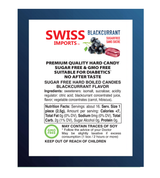 Swiss Imports Bonbons Sugar Free Blackcurrant Candy 40g - Image 3