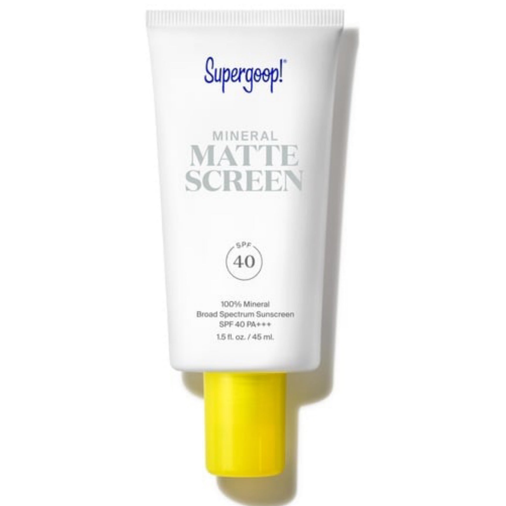 Supergoop! Mineral Matte Screen SPF 40