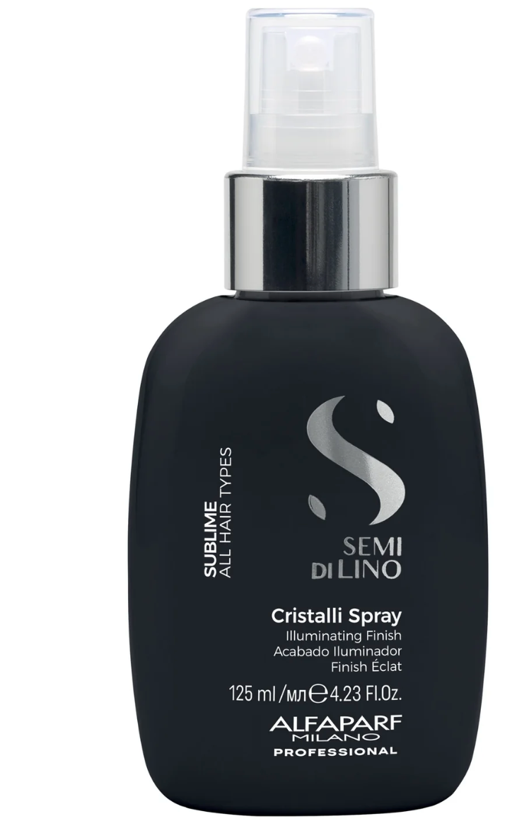 Alfaparf Milano Semi di Lino Sublime Cristalli Spray