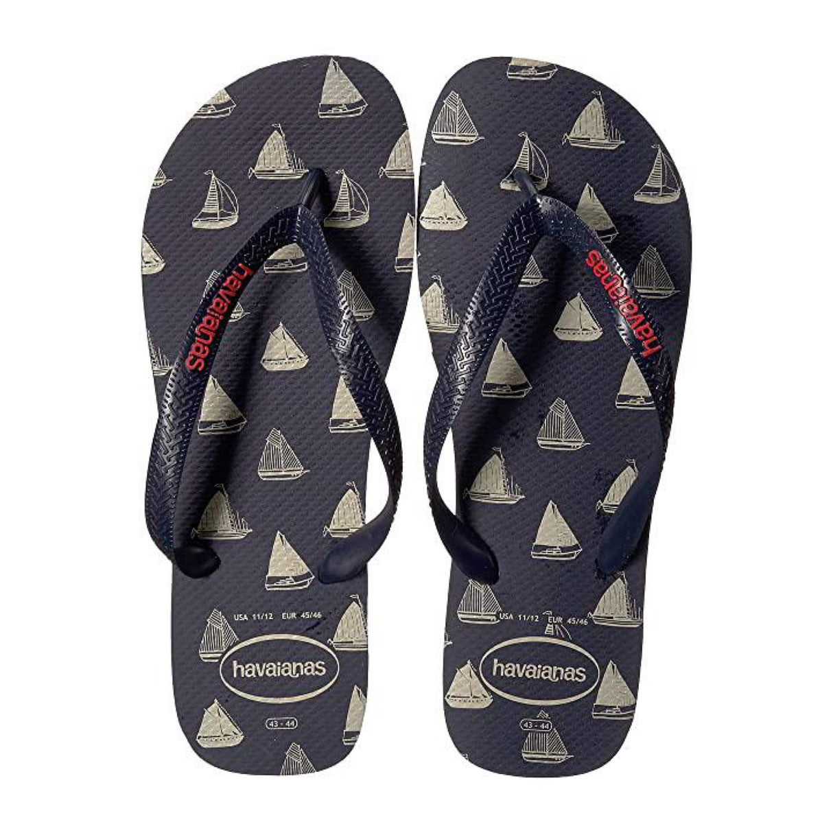 Men's Havaianas Top Nautical Flip Flop, Size 39/40 BR