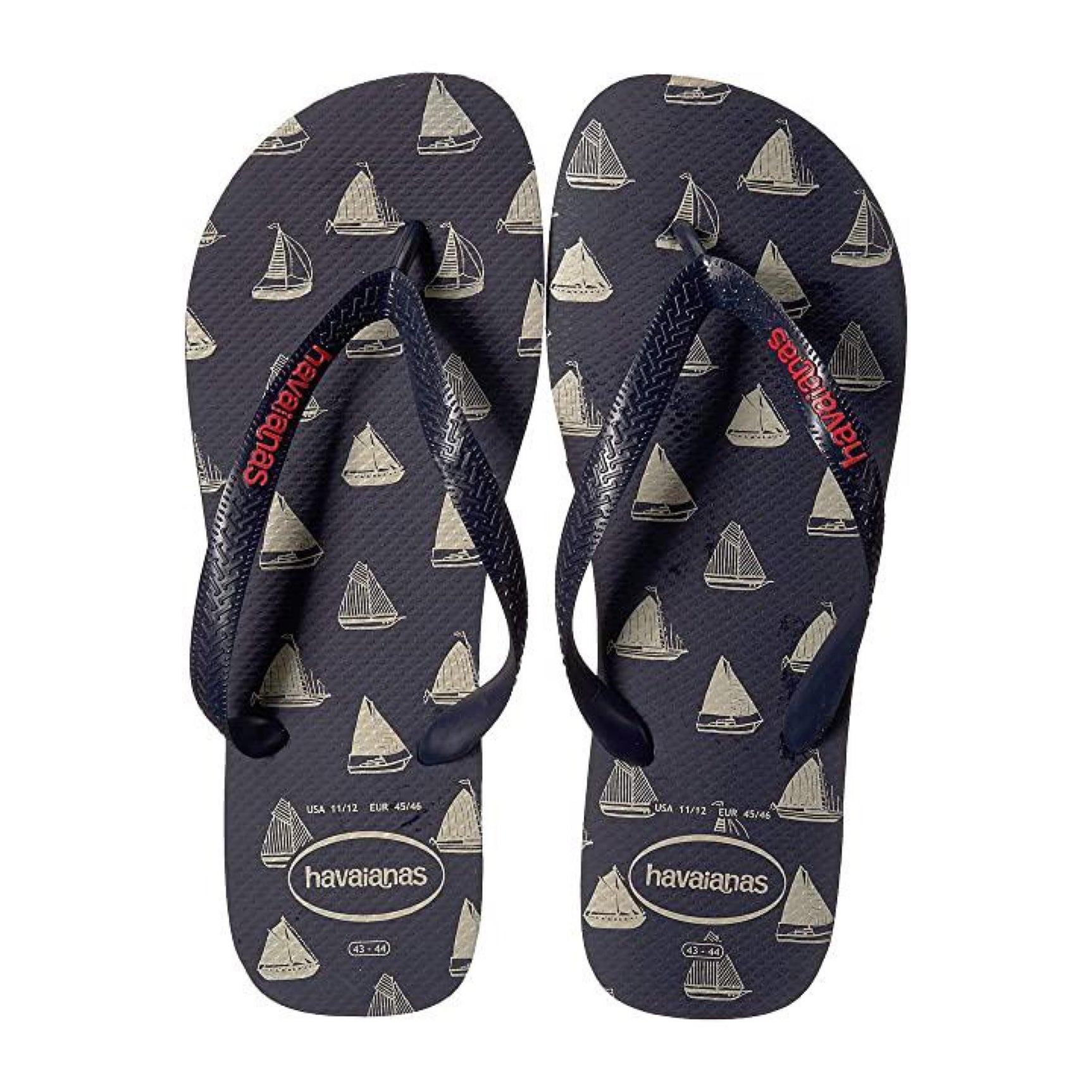 Men's Havaianas Top Nautical Flip Flop, Size 39/40 BR
