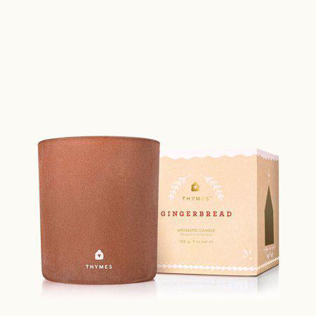 Thymes Gingerbread Medium Candle 7.0 oz