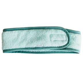 Coral Fleece Spa Headband - Skincare & Beauty Accessories: Mint
