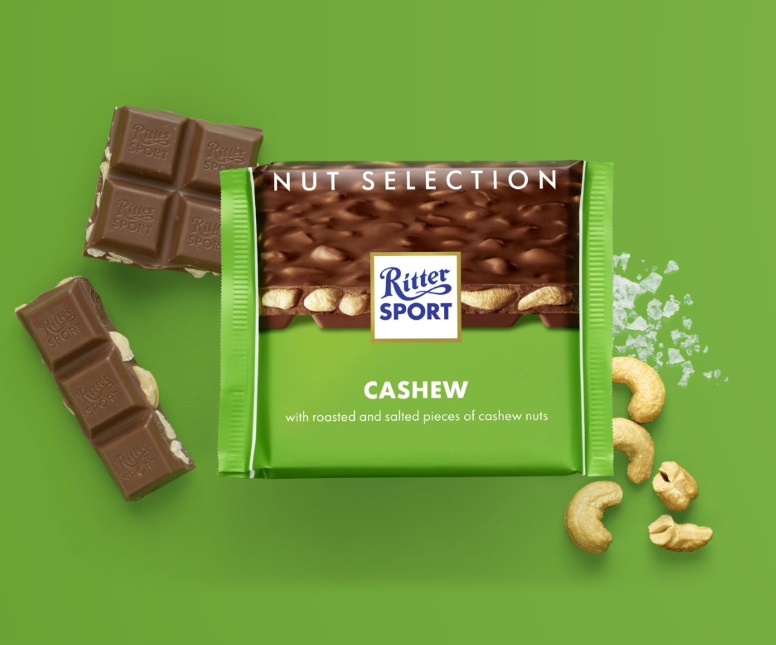 Ritter Sport Cashew 100g
