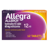 Allegra Allergy 12 Hour
