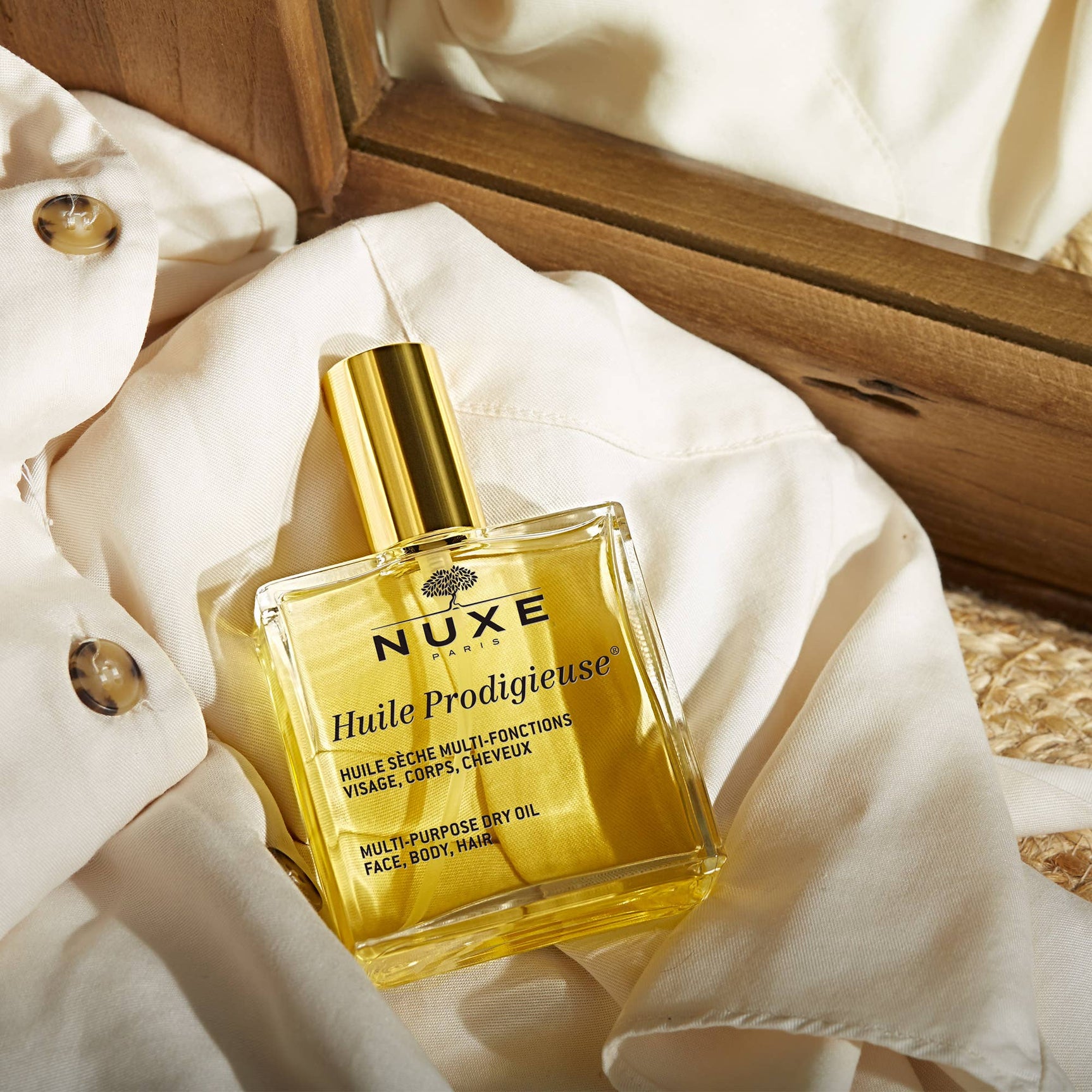 NUXE Huile Prodigieuse Multi-Purpose Dry Oil - 1.6 oz - Image 7