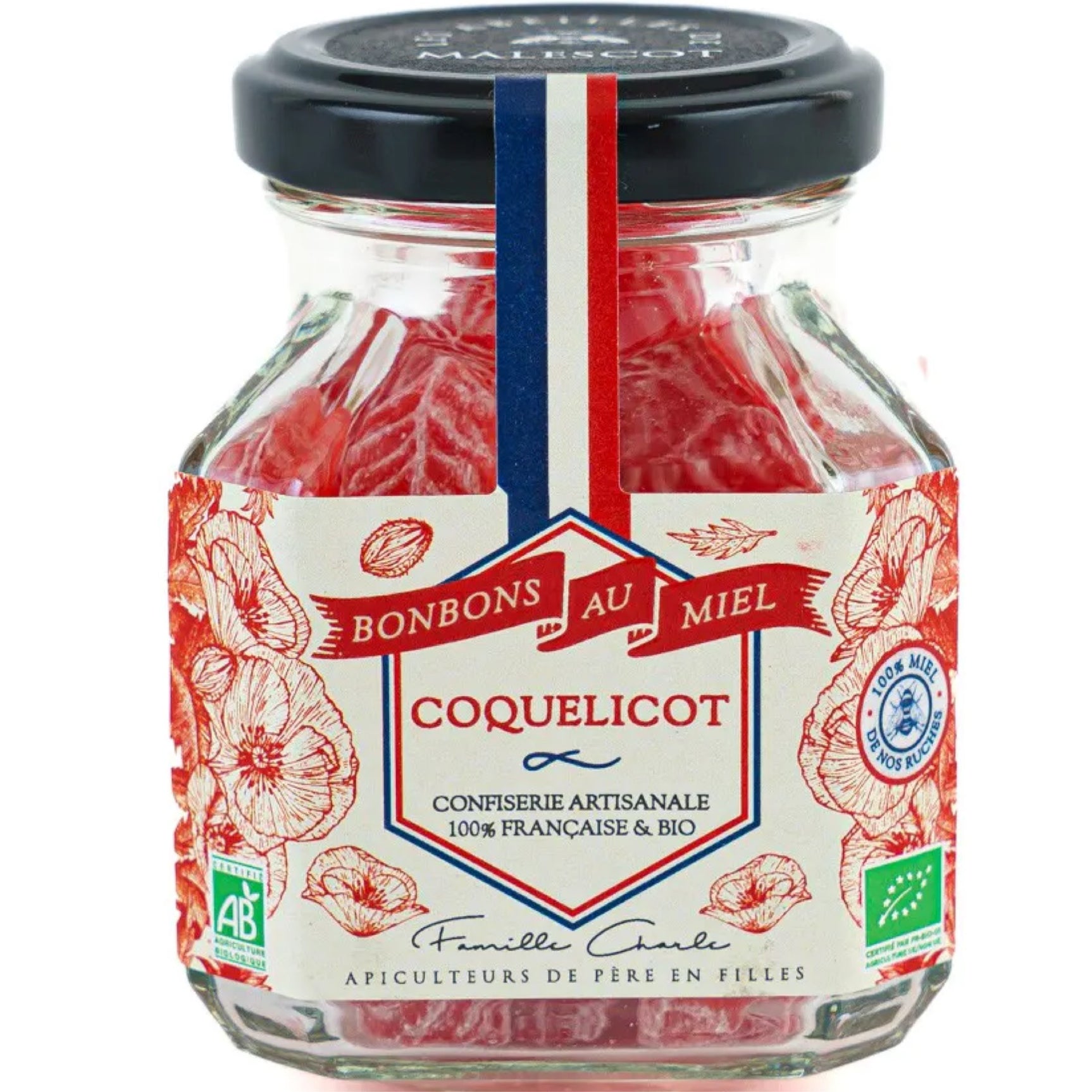Bonbons Au Miel Coquelicot - Image 2