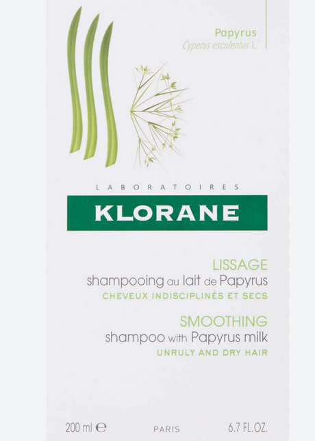 KLORANE Shampoo with Papyrus Milk