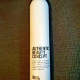 Authentic Beauty Concept Working Hair Spray | All Hair Types | Fast Drying & Shiny Finish | Vegan & Cruelty-Free | Silicone-Free | 9.3 oz