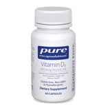 Pure Encapsulations Vitamin D3 125mcg (5,000 IU)