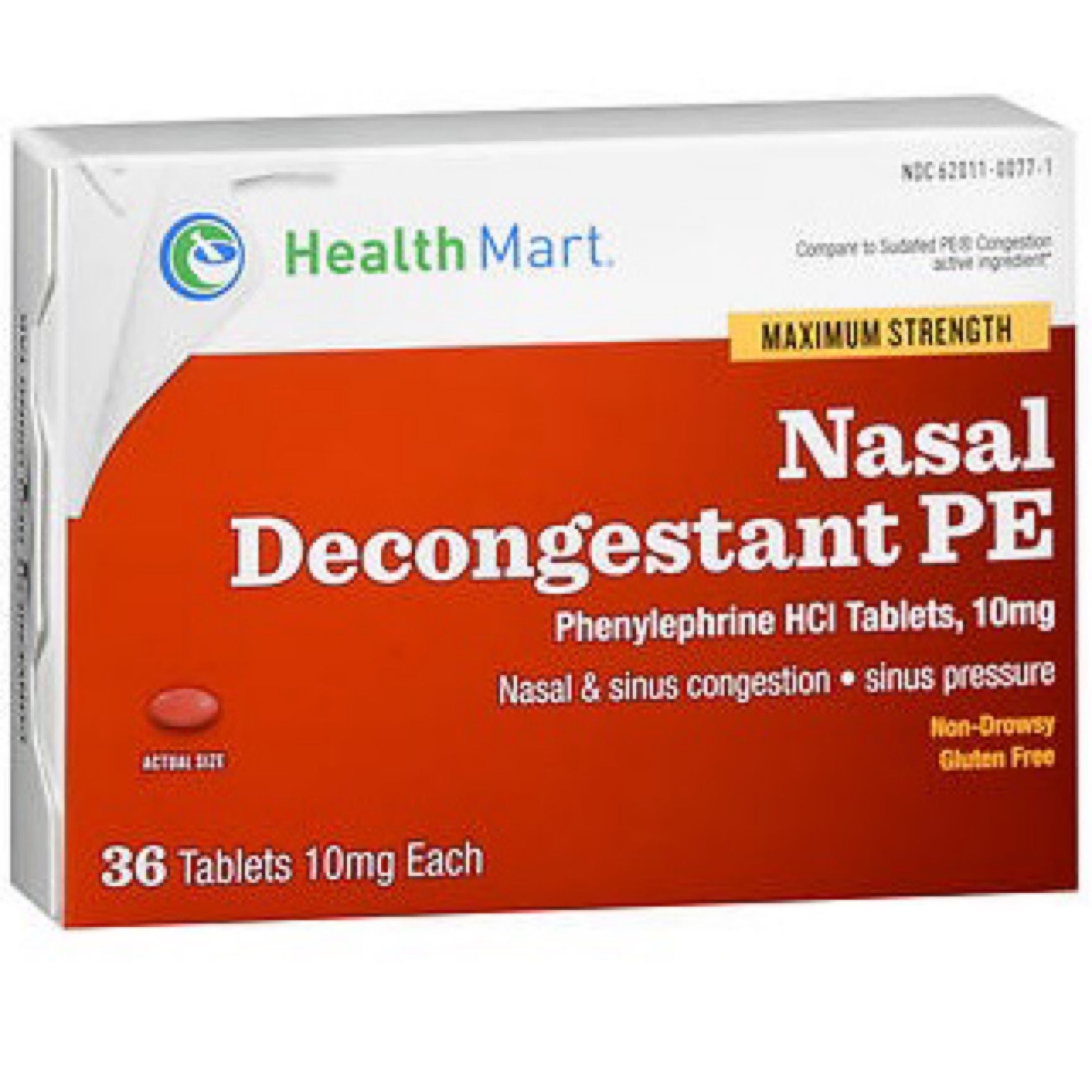 Health mart nasal decongestant