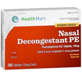 Healthmart Health mart nasal decongestant