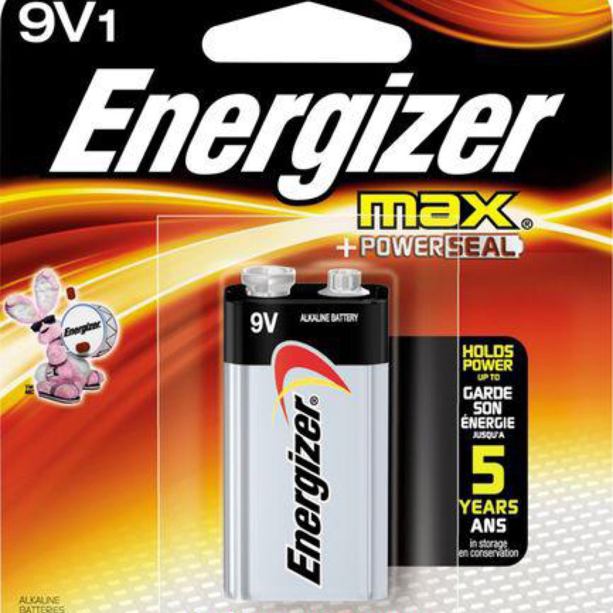 Energizer Max D Alkaline Batteries