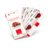 Vegan Xylitol Cranberry Floss Travel Sachets