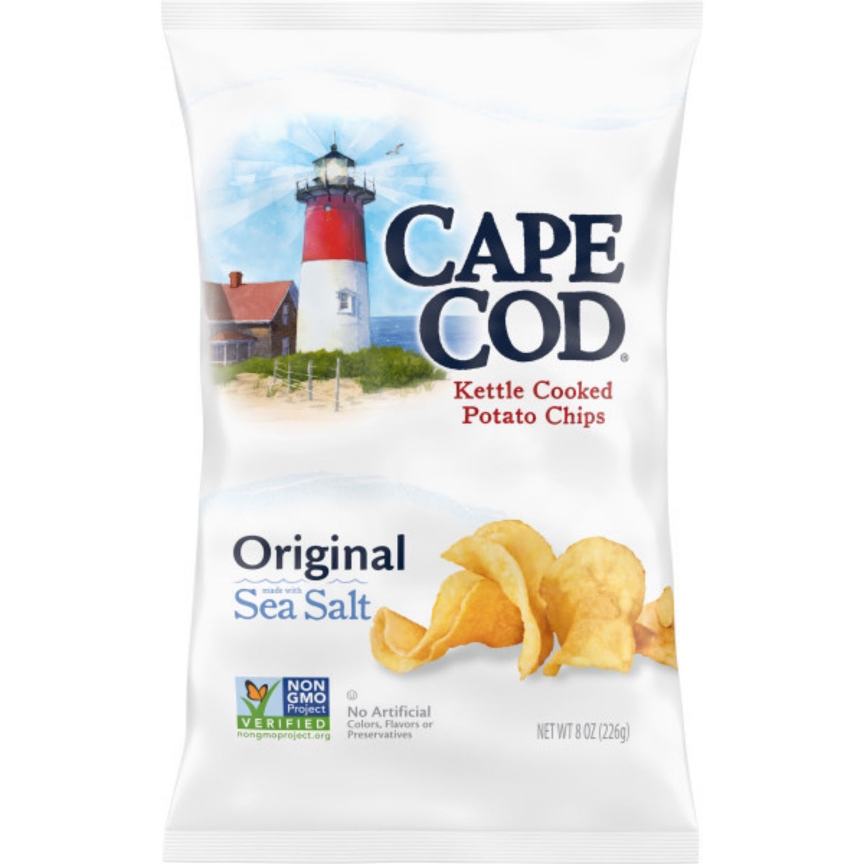 Cape Cod original Sea Salt Chips