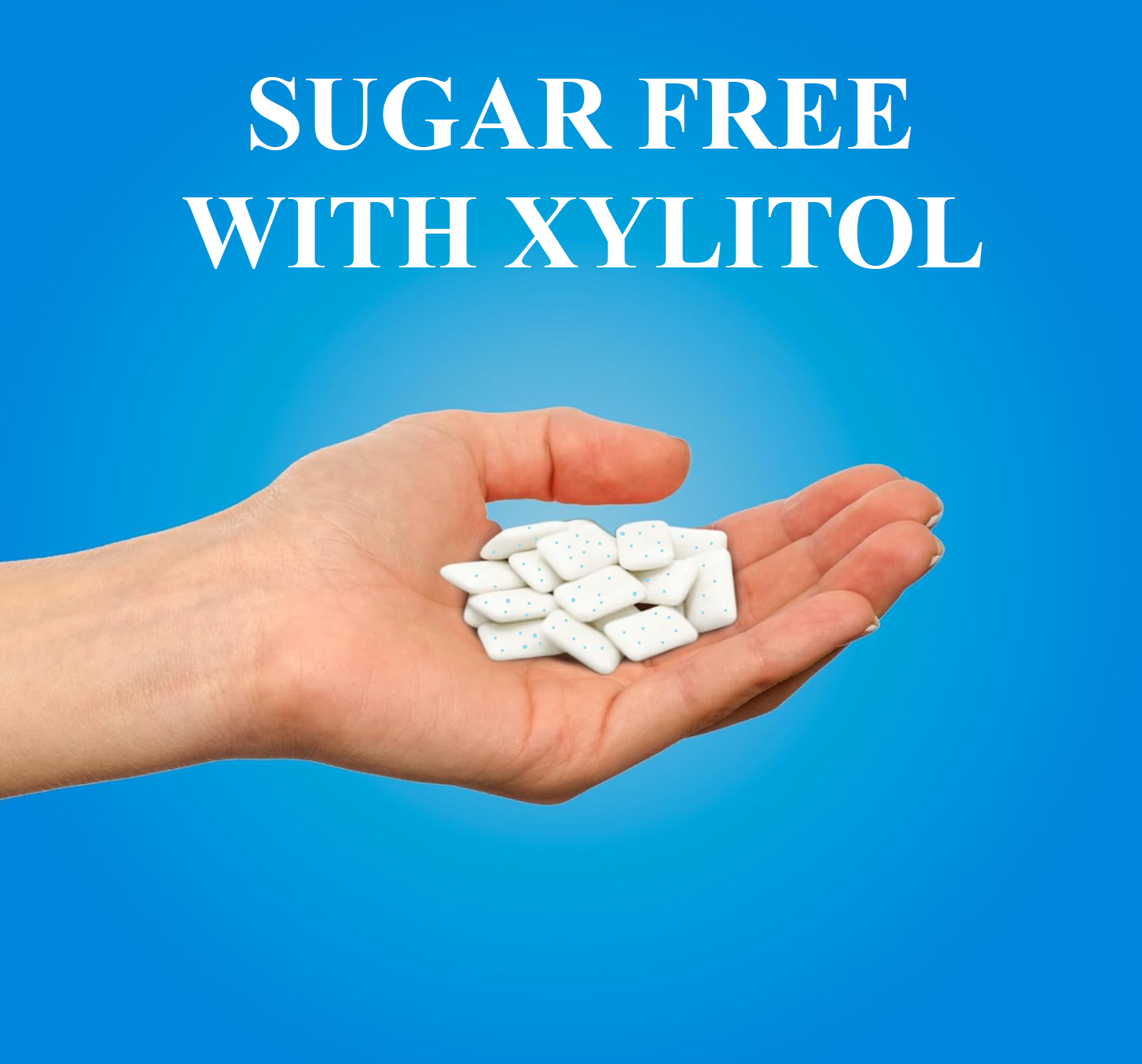 ColFresh Sugar Free Peppermint Gum 28g - Image 5