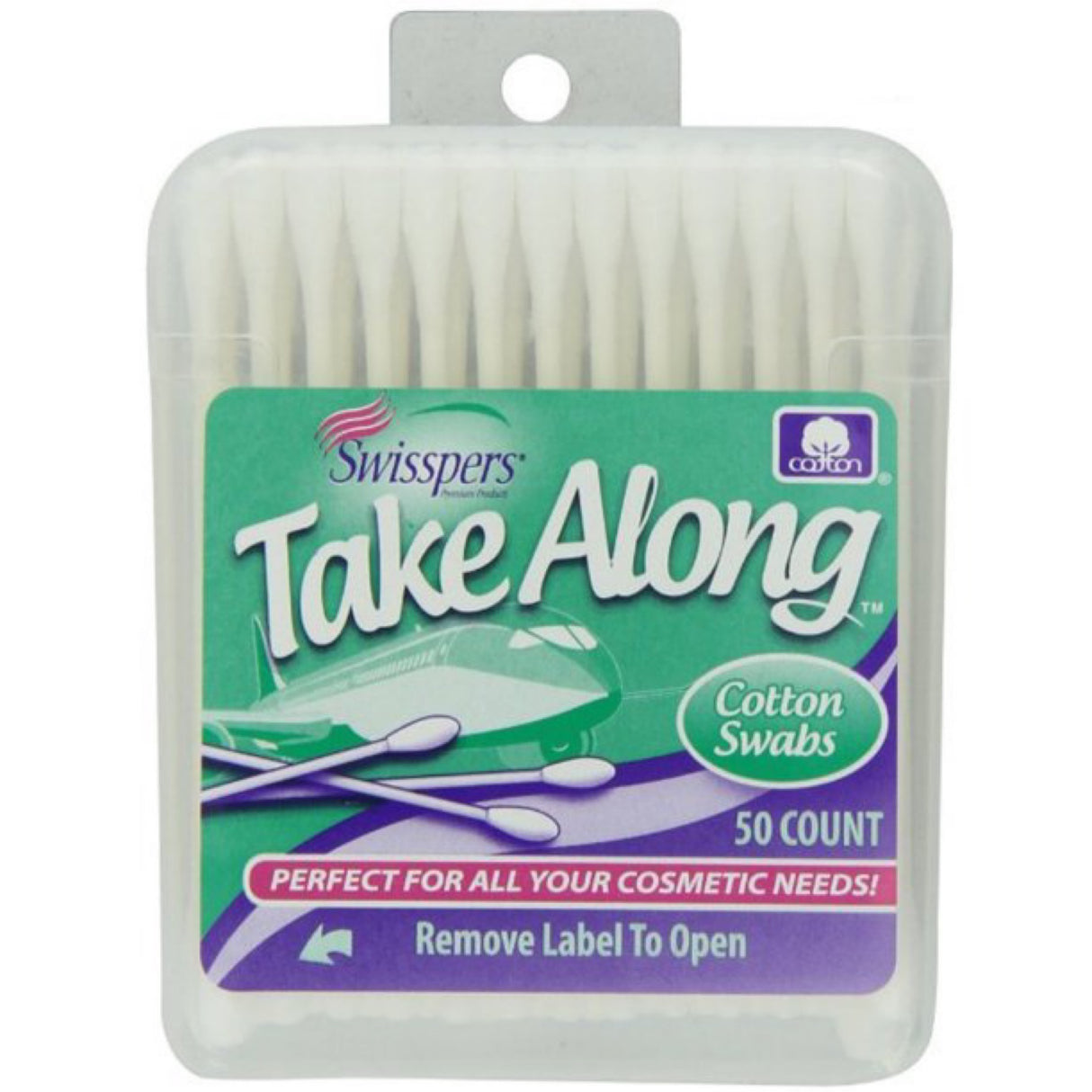 Swisspers take along q tips 50 count