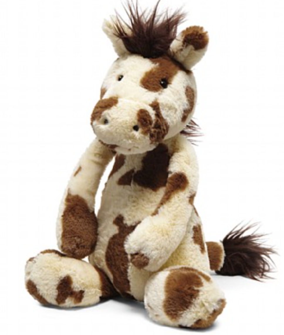 Jellycat Medium Bashful Pinto Pony