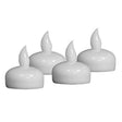 MODGY LED Floating Tealight Candles Flameless Battery Operated Flickering Light Candle
