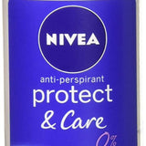 NIVEA Protect and Care Roll-On, Fragancia duradera